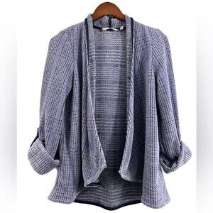 SOFT SURROUNDINGS Waterfall Super Soft Open Cardigan Sweater Size Small